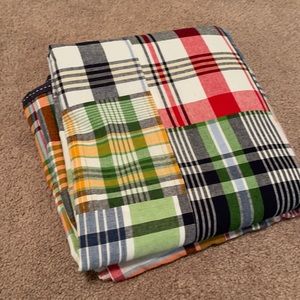 Pottery barn kids madras black out curtain